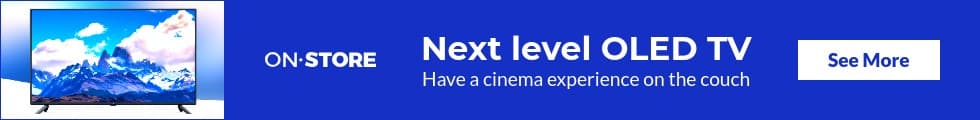Cinema Experience Next Level Oled TV