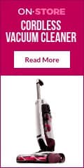On Store Vacuum Cleaner Offer