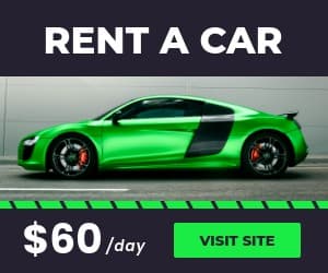 Rent a Green Sport Car Animated