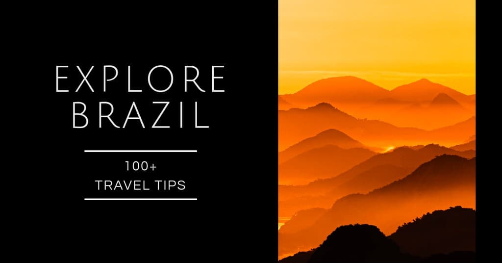 Travel Tips to Explore Brazil Facebook Sponsored Message