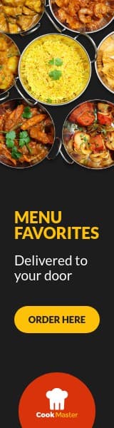 Cook Master Menu Delivery Wide Skyscraper