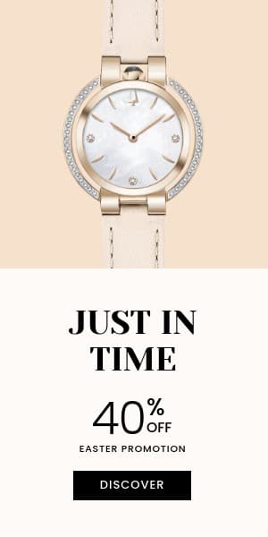 Timeless Luxury Watch Half Page