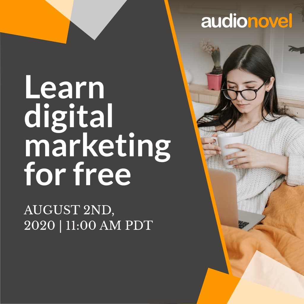 Learn Digital Marketing for Free Facebook Square Post