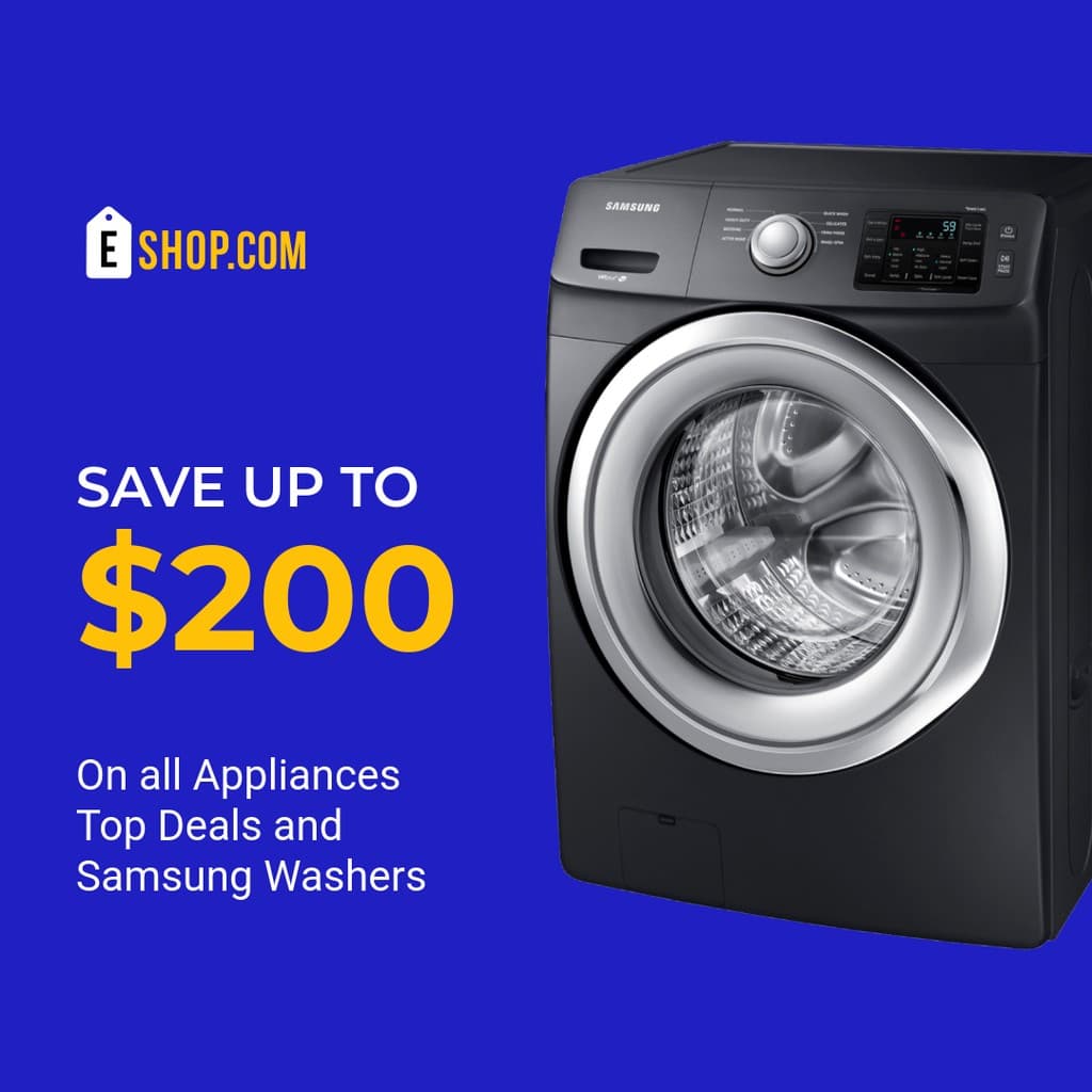 Samsung Top Appliance Deals