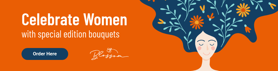 Flower Shop Celebrate Women's Day Billboard