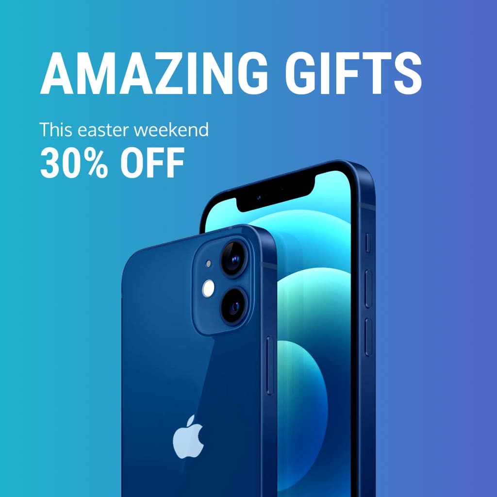 Amazing Easter Gifts Facebook Square Post