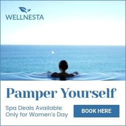 Wellness Pamper On Women's Day Square