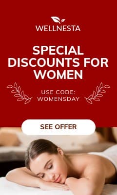Special Discount for Women's Day Vertical Rectangle