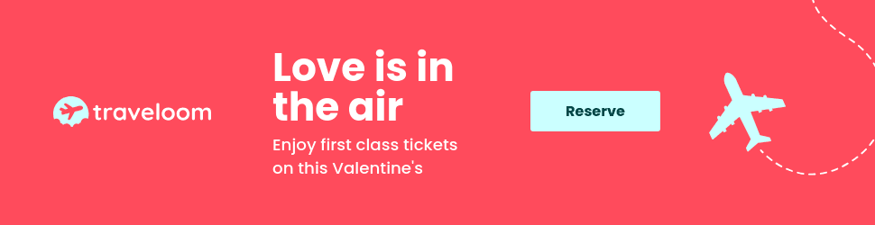 Love Is In The Air Valentine's Day Billboard