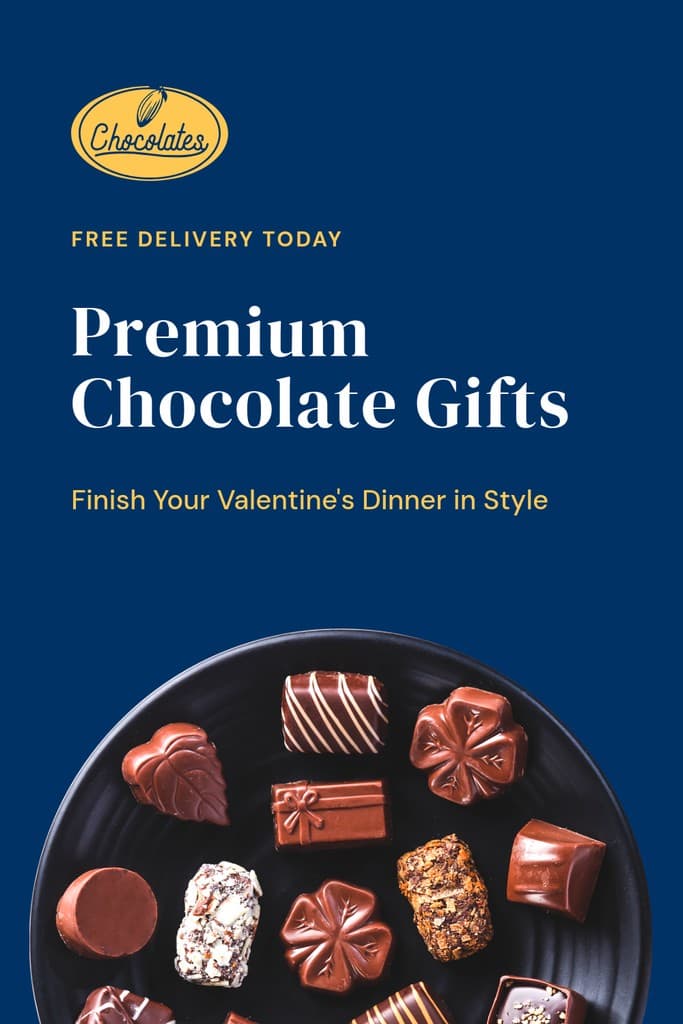 Premium Chocolate Valentine's Day Gifts
