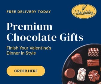 Premium Chocolate Valentine's Day Gifts Large Rectangle