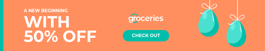 New Beginning with Easter Promo Top Banner