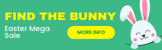 Find the Bunny Easter Mega Sale Large Mobile