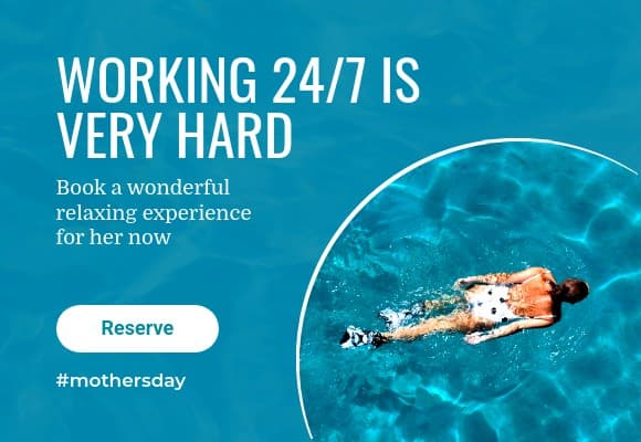 Mother's Day Spa Working as Mom Netboard