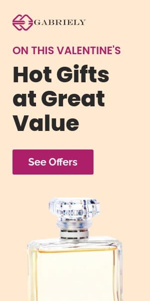 Valentine's Day Hot Gifts and Great Value