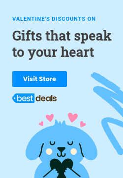 Blue Valentine's Day Gifts that Speak