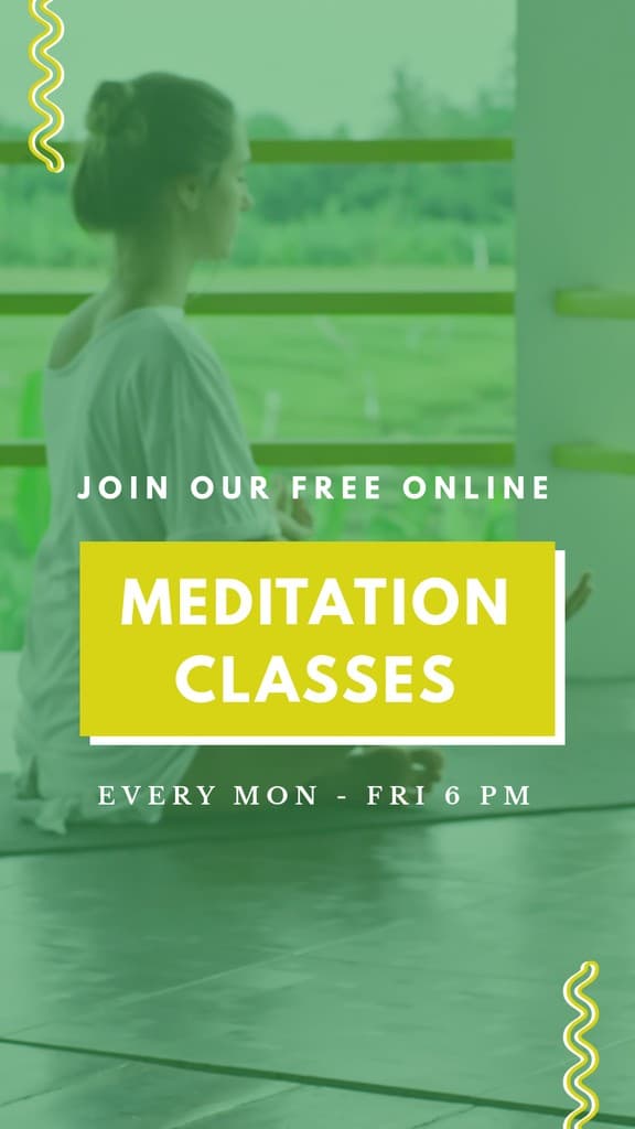 Free Online Meditation Classes Video Video Story