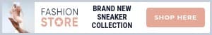 Brand New Sneaker Collection Mobile Banner