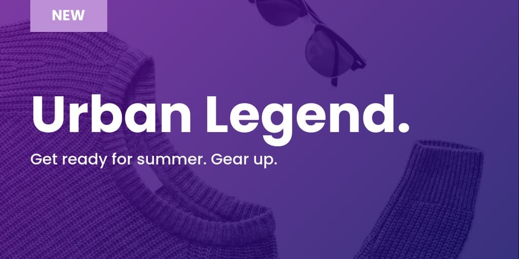 Urban Legend Gear Up X Image Post