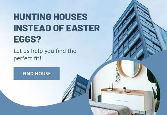 Easter Egg House Hunt