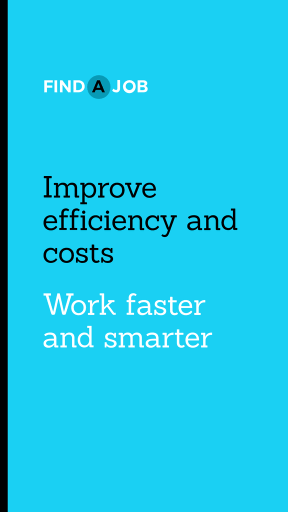 Improve Job Efficiency Story