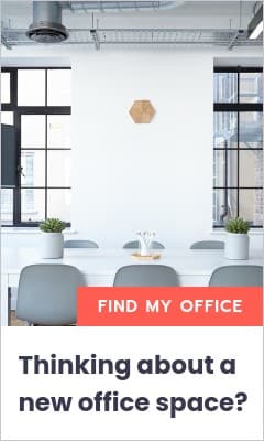 Find a New Office Space Vertical Rectangle