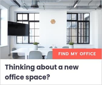 Find a New Office Space Large Rectangle