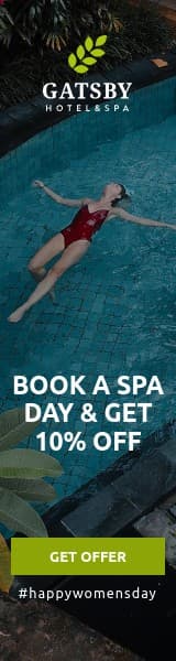 Book a Spa on Women's Day Wide Skyscraper