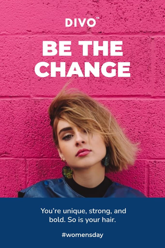 Woman's Day Be the Change