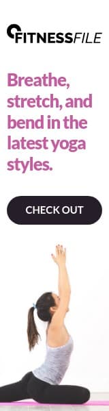 Breathe Stretch Yoga Wide Skyscraper