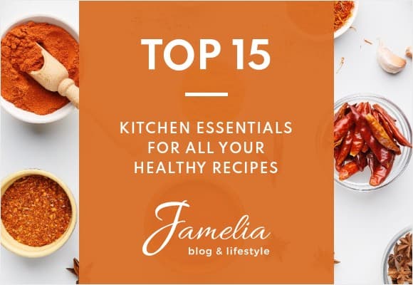 Kitchen Essentials for Healthy Recipes Netboard