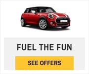 Fuel The Fun Mini Cooper Animated