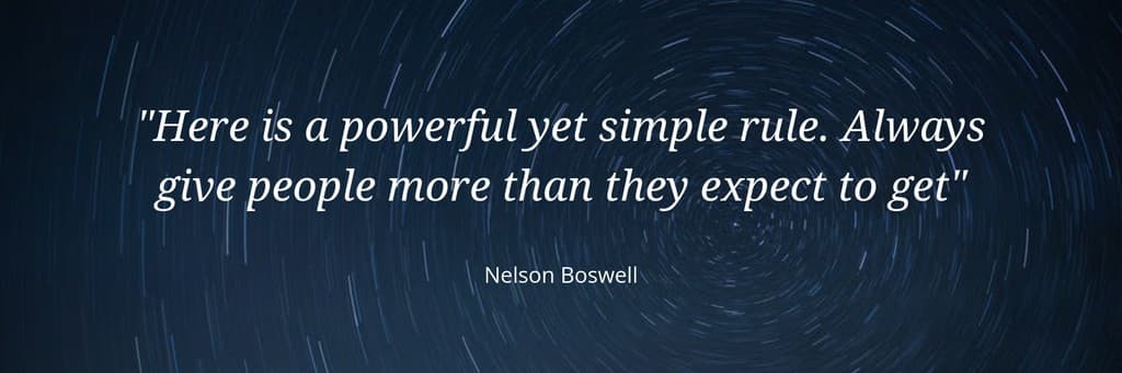 Give People More Quote X Header