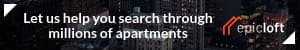 Epicloft Urban Apartments Mobile Banner
