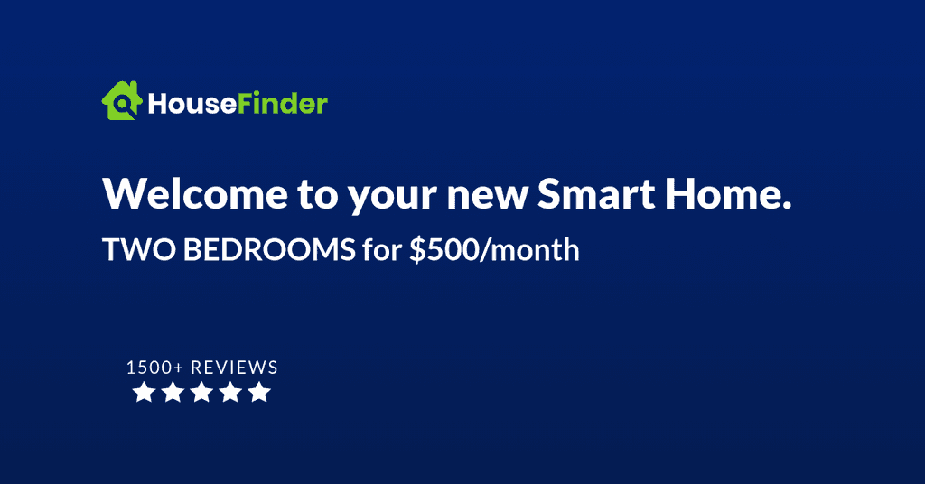 House Finder Smart Homes Facebook Sponsored Message
