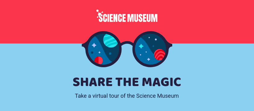 Magic Science Museum for Kids Facebook Cover