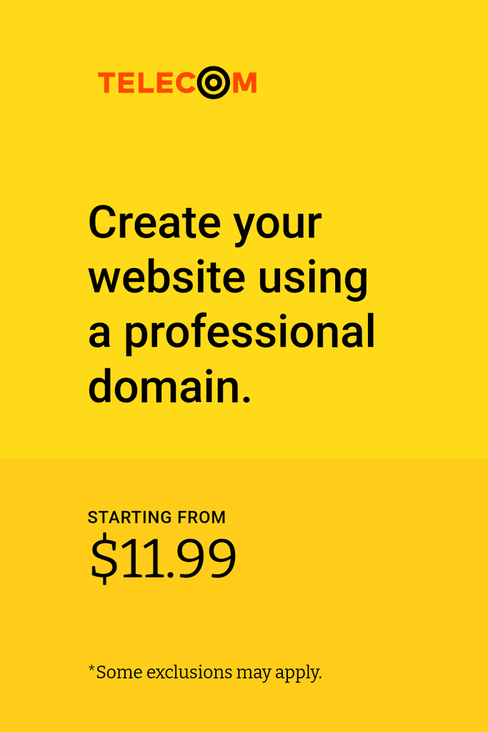 Create Website Using Professional Domain