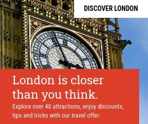 London is Closer Than You Think Inline Rectangle