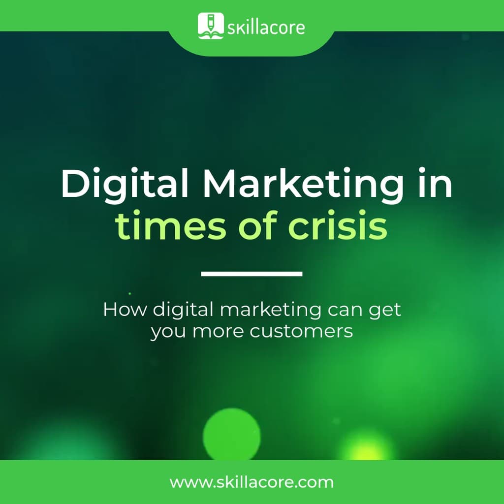 Digital Marketing More Customers Video Instagram Video Post