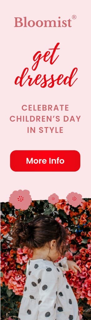 Celebrate Children's Day In Style Portrait