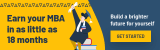 Earn your MBA Degree Large Mobile