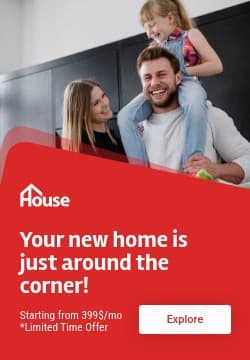 New Family Home Red House Triple Widescreen