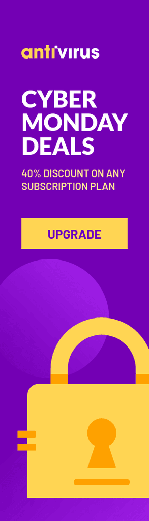 Cyber Monday Antivirus Subscription Deals Portrait