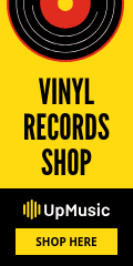 Vinyl Records Music Shop