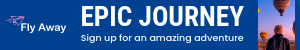Epic Journey Amazing Adventure Mobile Banner