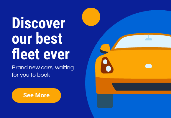 Brand New Car Fleet Waiting for You Animated