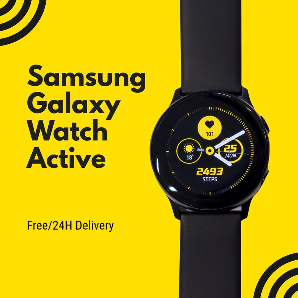 Samsung Galaxy Watch Active