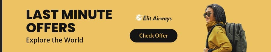 Last Minute Offers to Explore the World Top Banner