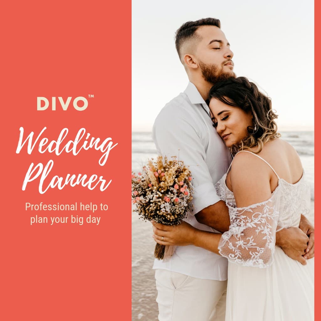 Professional Wedding Planner for Your Big Day Facebook Square Post