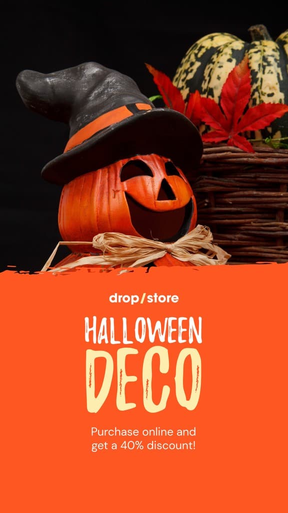 Halloween Deco Online Discount